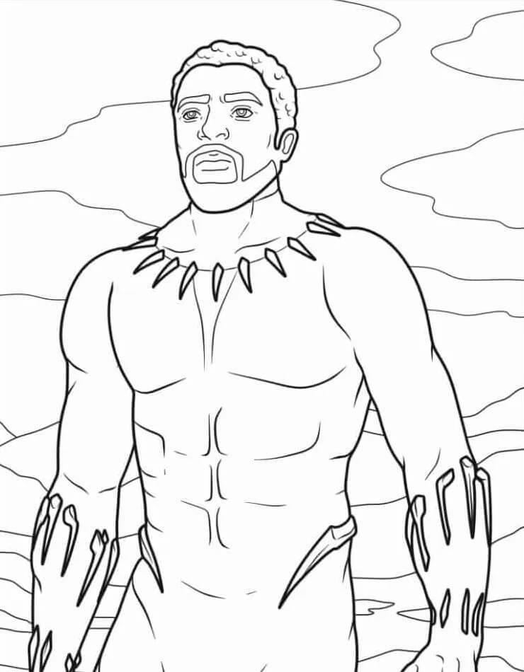 Avengers pro 6leté Děti omalovánka