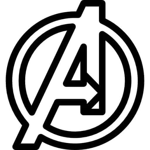 Avengers pro Děti omalovánka