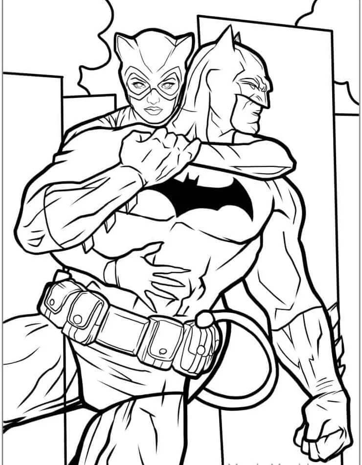 Batman Zdarma Vymalovatelné Obrázek omalovánka