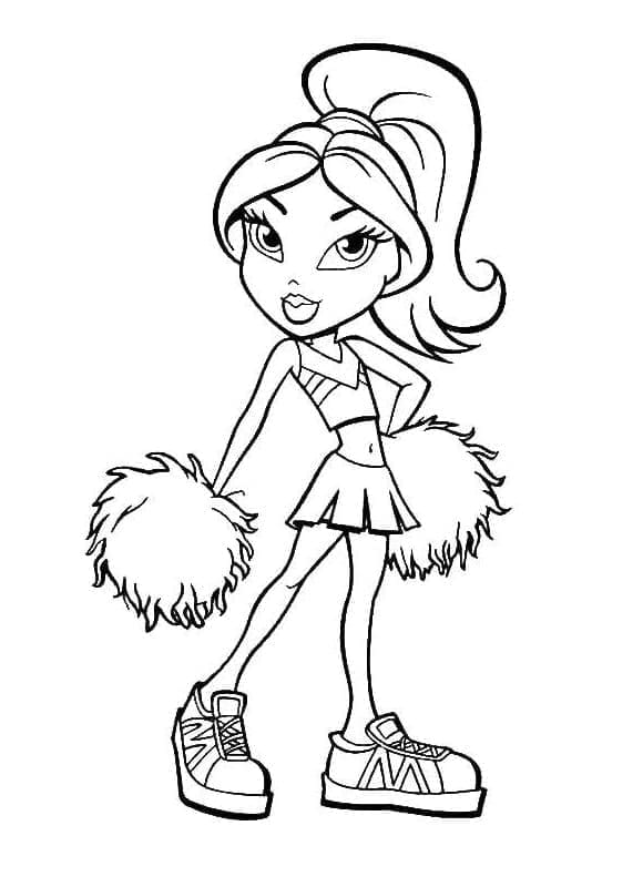 Bratz pro Děti omalovánka
