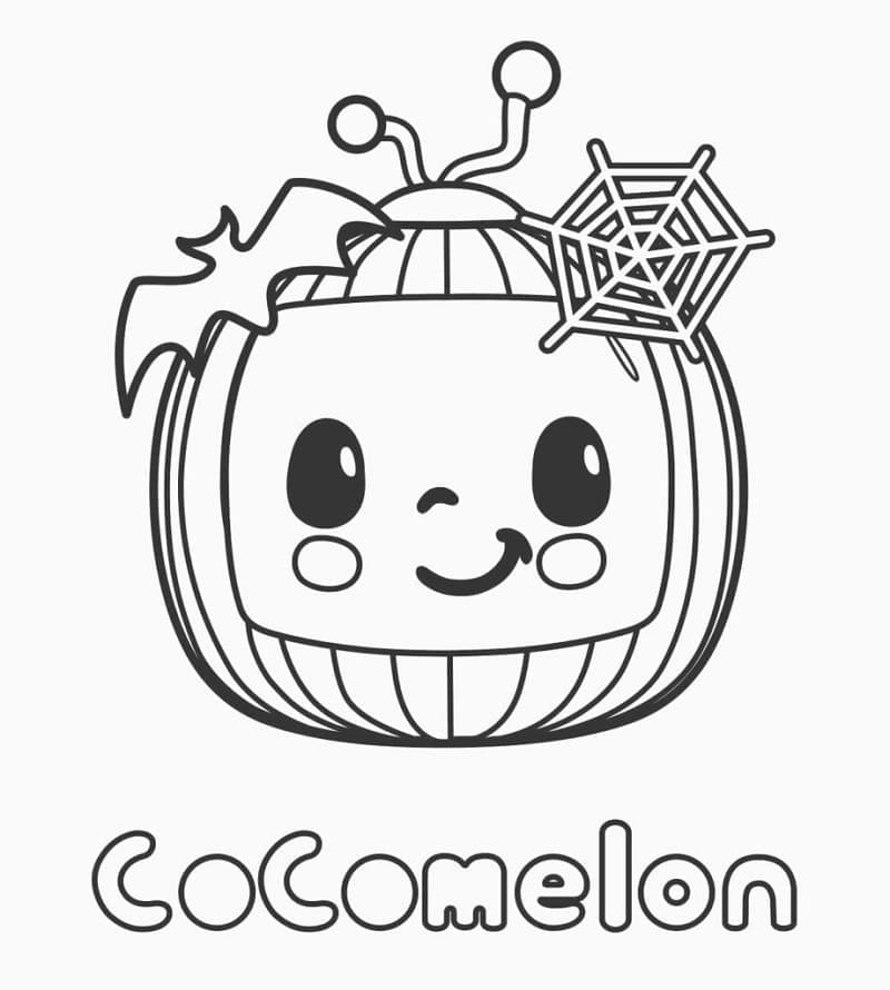 Cocomelon Tisknutelný pro Děti omalovánka