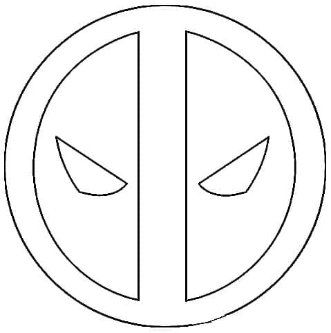 Deadpool k Tisku omalovánka