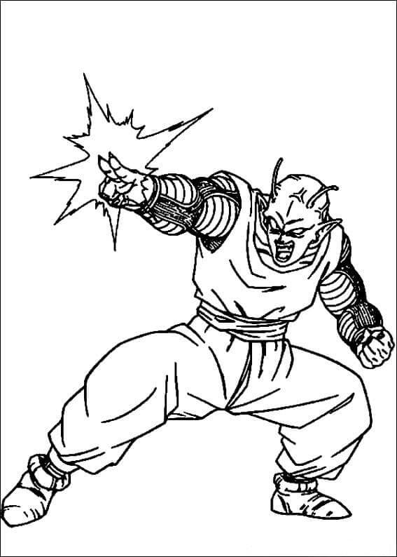 Dragon Ball Z (1) omalovánka