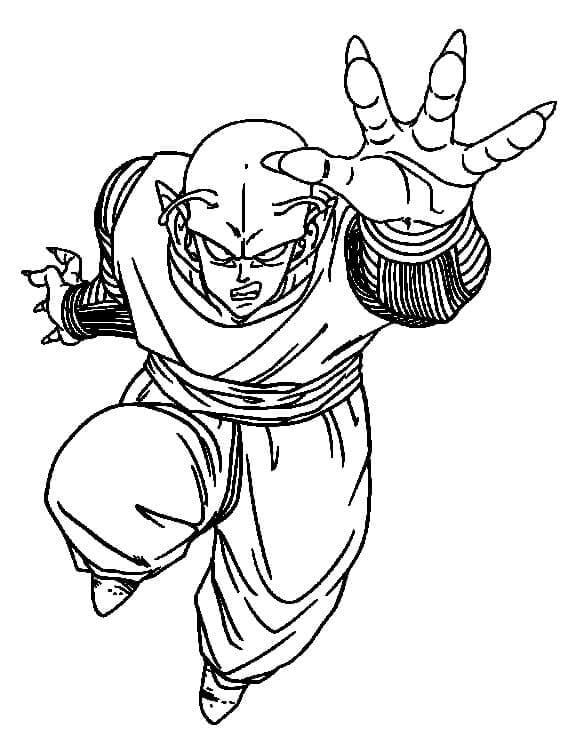 Dragon Ball Z (2) omalovánka