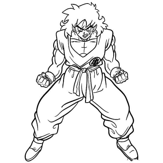 Dragon Ball Z (3) omalovánka