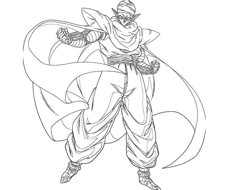 Dragon Ball Z pro 6leté Děti omalovánka