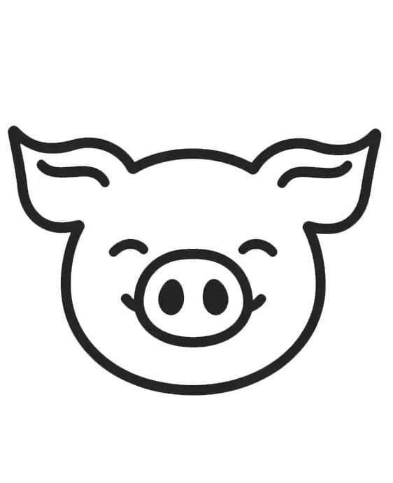 Emoji (6) omalovánka