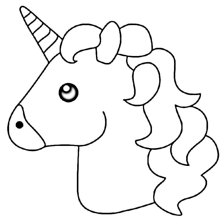 Emotikona pro Děti omalovánka