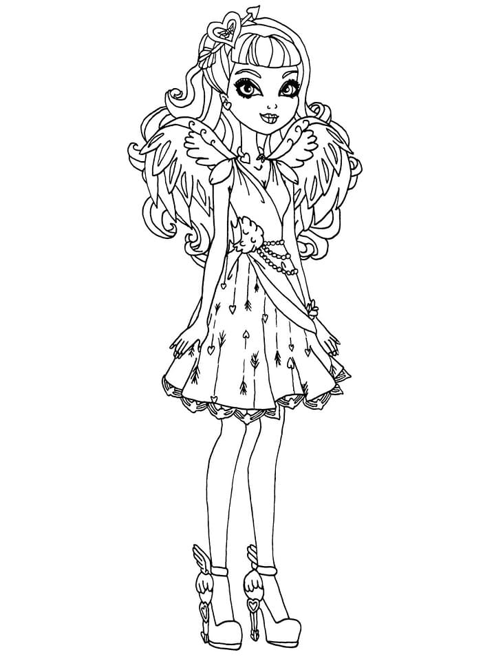 Ever After High (12) omalovánka