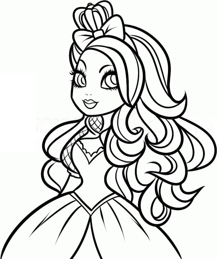 Ever After High (14) omalovánka