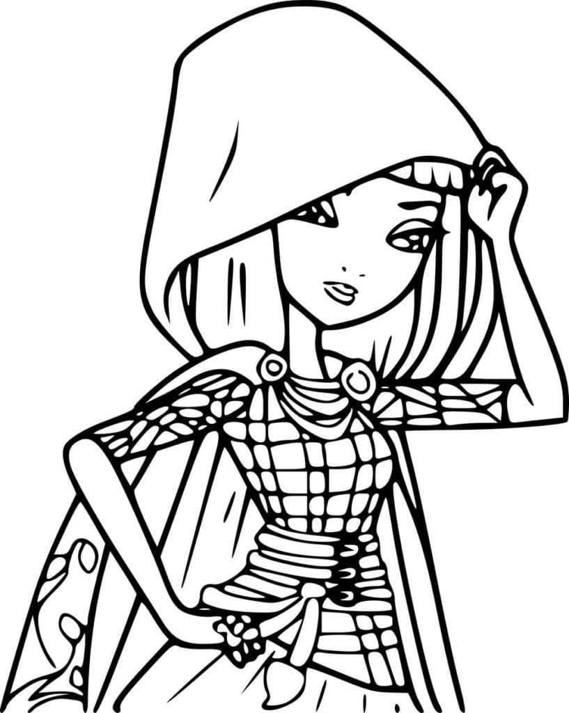 Ever After High (18) omalovánka