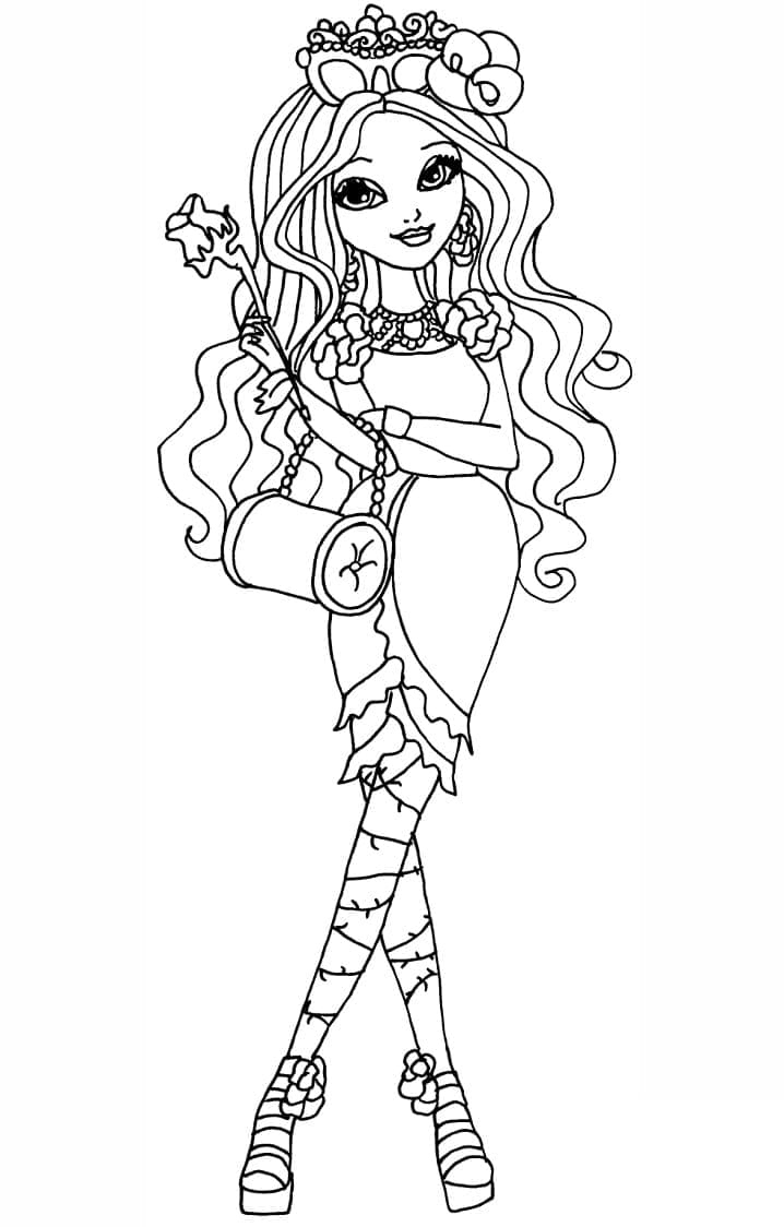 Ever After High (22) omalovánka