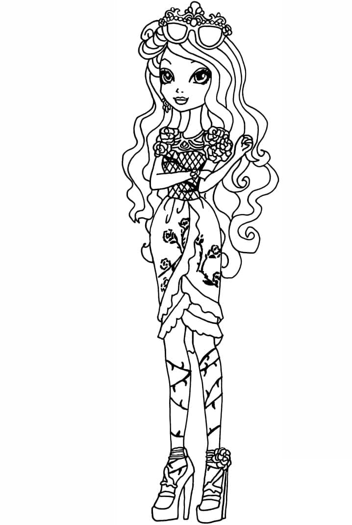 Ever After High (23) omalovánka