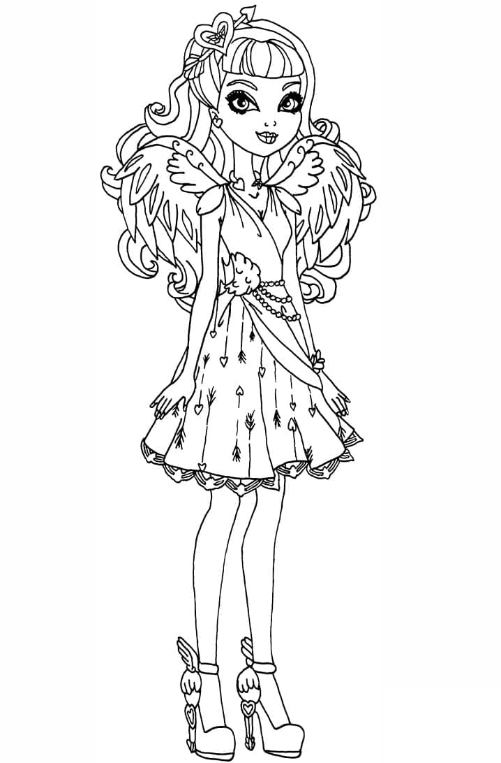Ever After High (25) omalovánka