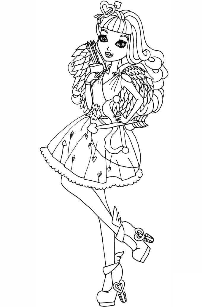 Ever After High (26) omalovánka