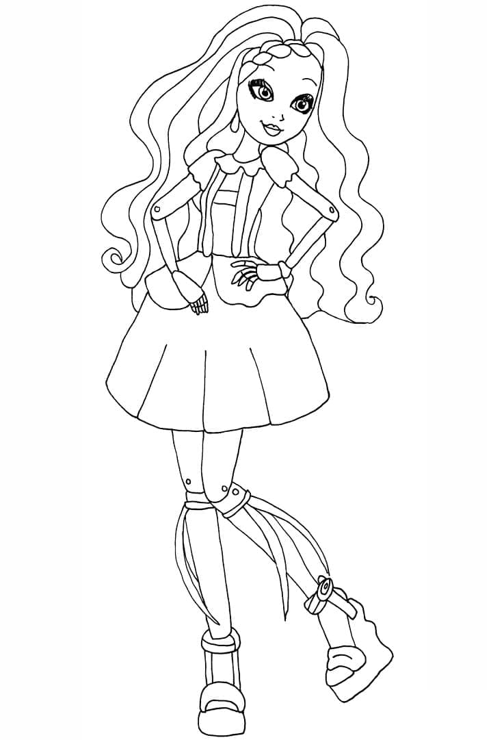 Ever After High (27) omalovánka
