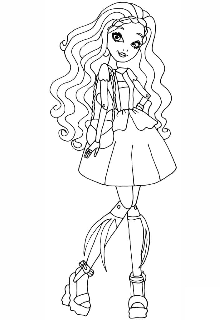 Ever After High (28) omalovánka