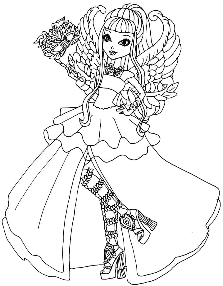 Ever After High omalovánky