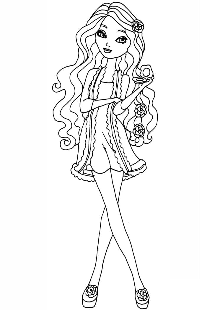 Ever After High (34) omalovánka