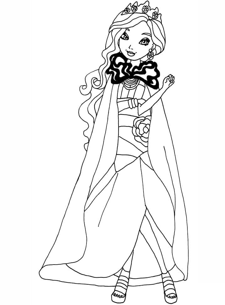 Ever After High (35) omalovánka