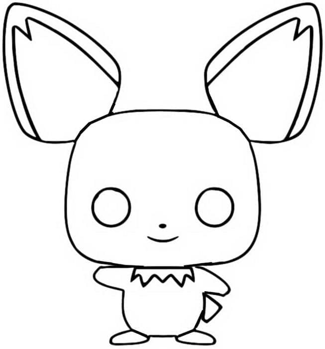 Funko Pop Tisknutelná Zdarma omalovánka
