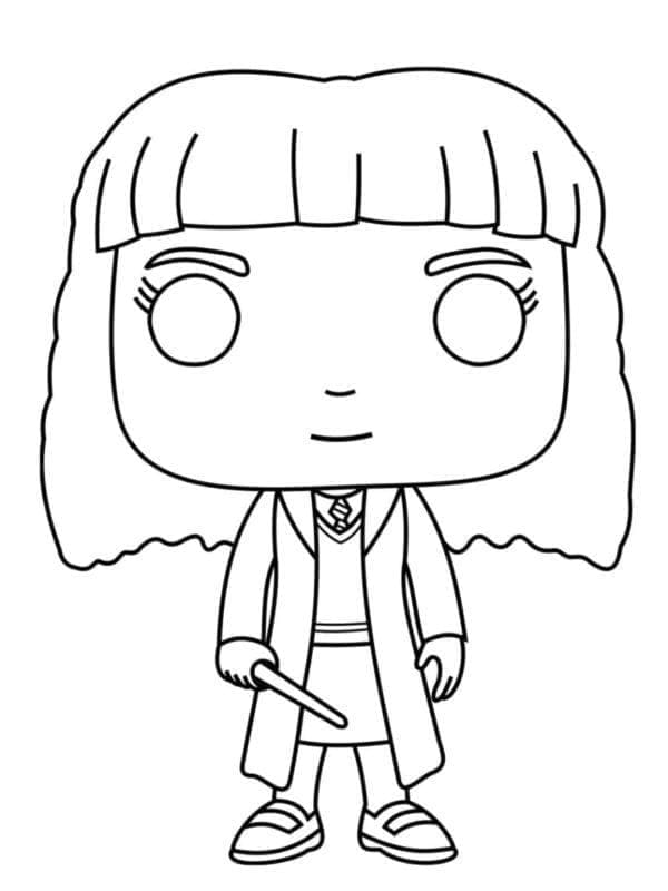 Funko Pop Vymalovatelné pro Děti omalovánka