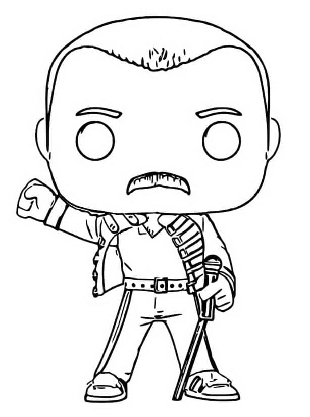 Funko Pop Zdarama omalovánka