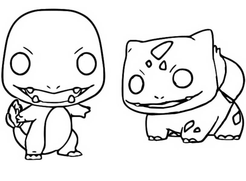 Funko Pop Zdarma Vymalovatelné Obrázek omalovánka