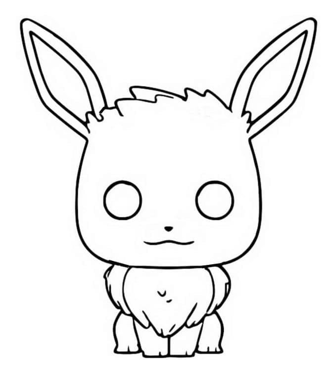 Funko Pop k Tisku omalovánka