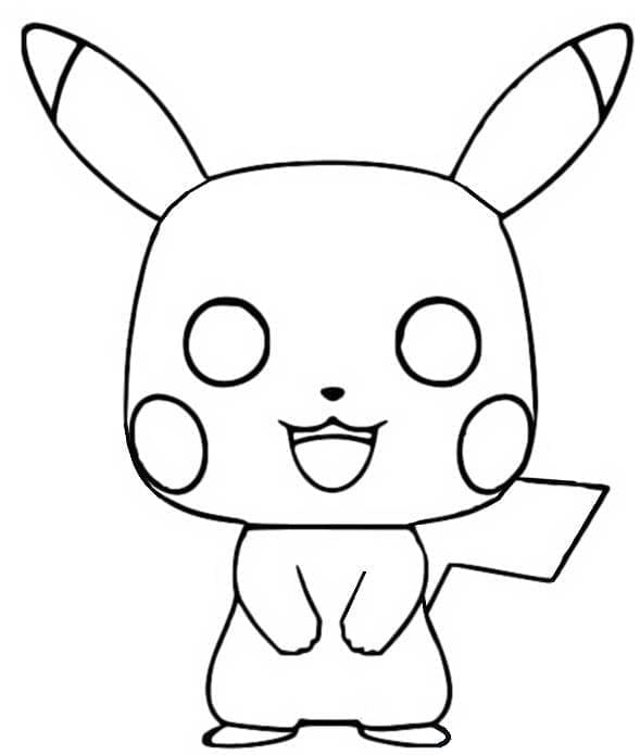 Funko Pop k Vymalování omalovánka