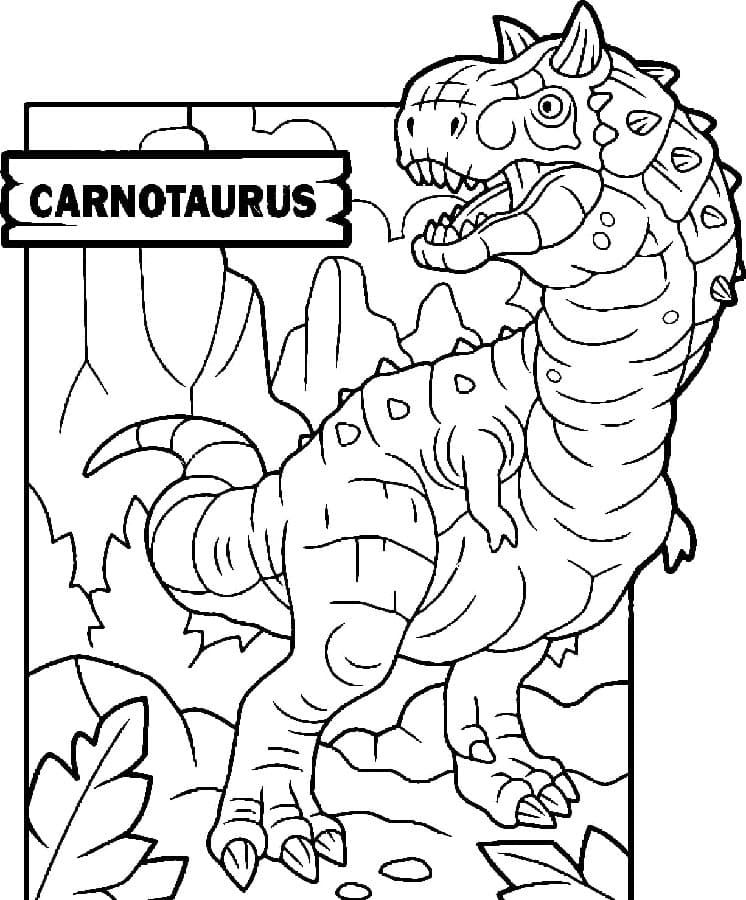 Jeden Roztomilý Dinosaurus omalovánka