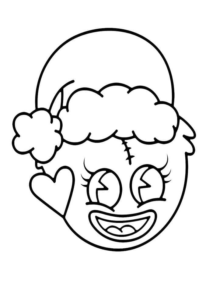 Kissy Missy k Tisku omalovánka
