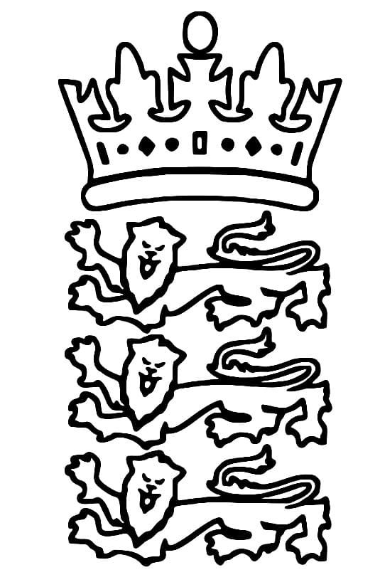 Kriketový (14) omalovánka