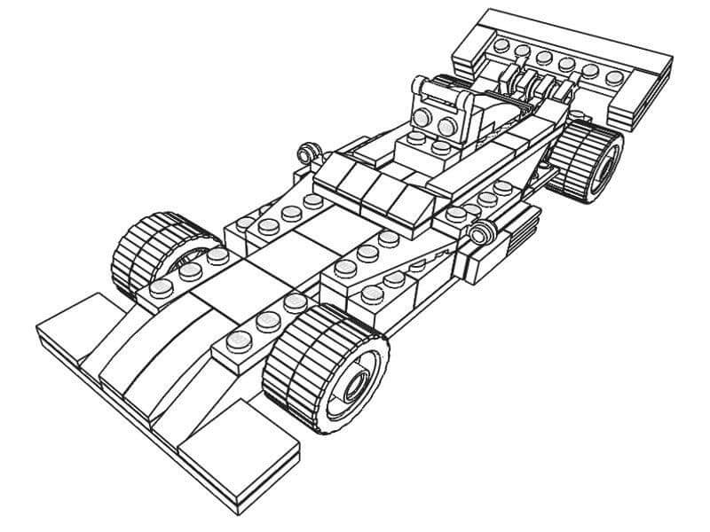 Lego (1) omalovánka