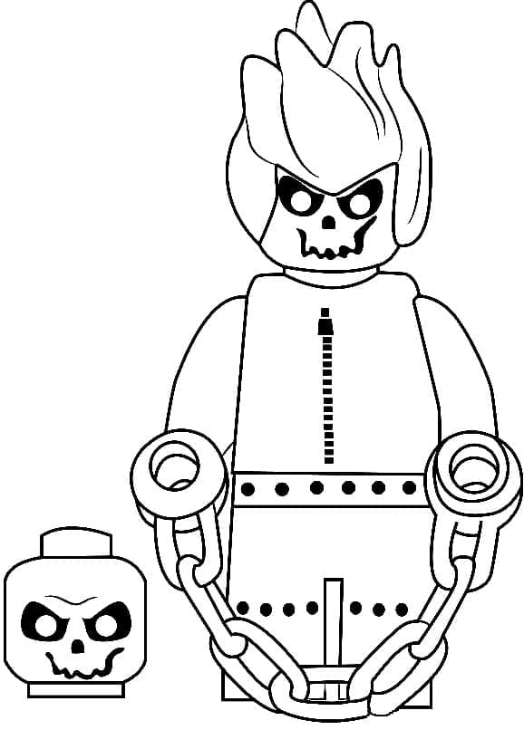 Lego k Tisku omalovánka