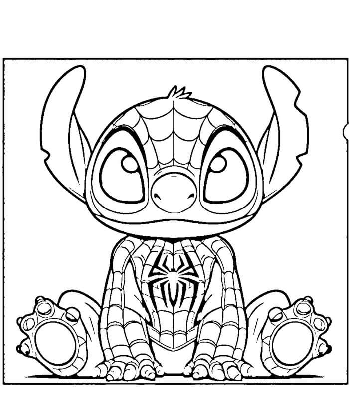 Lilo a Stitch Obrázek omalovánka