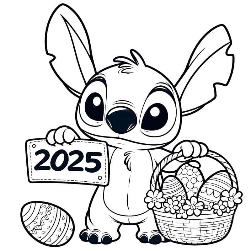 Lilo a Stitch Zdarama omalovánka