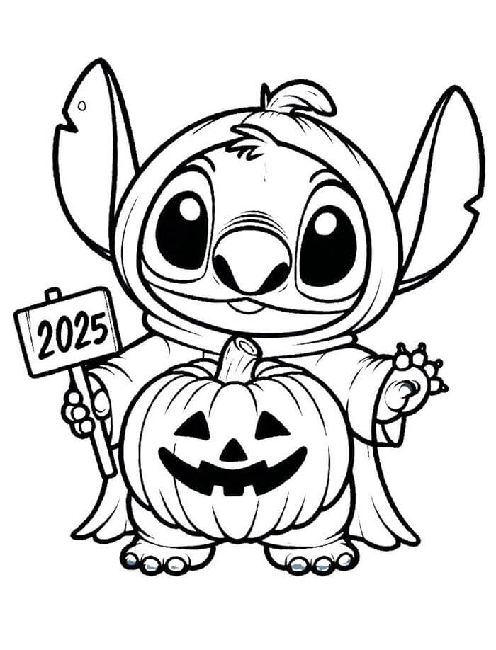 Lilo a Stitch Zdarma omalovánka