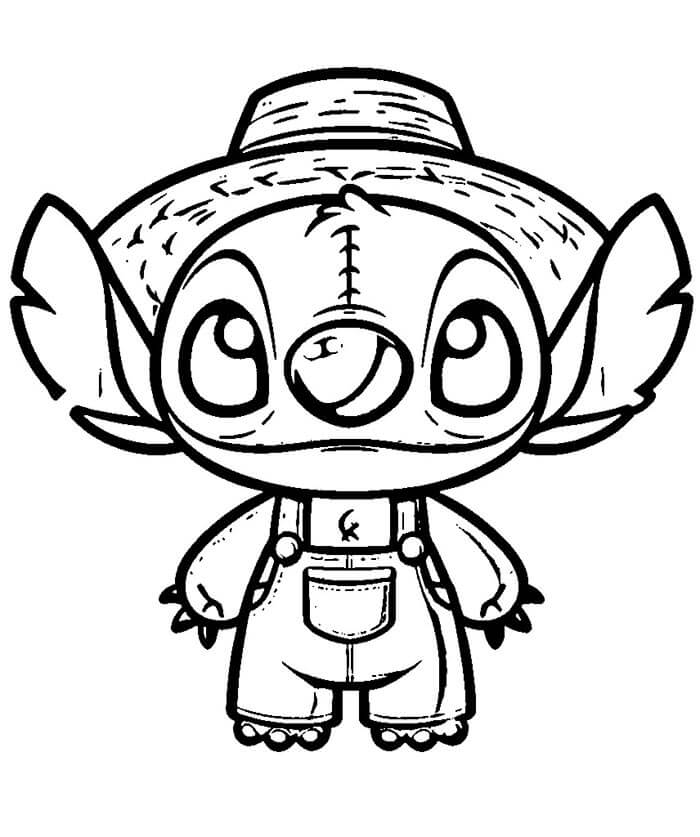 Lilo a Stitch k Tisku omalovánka