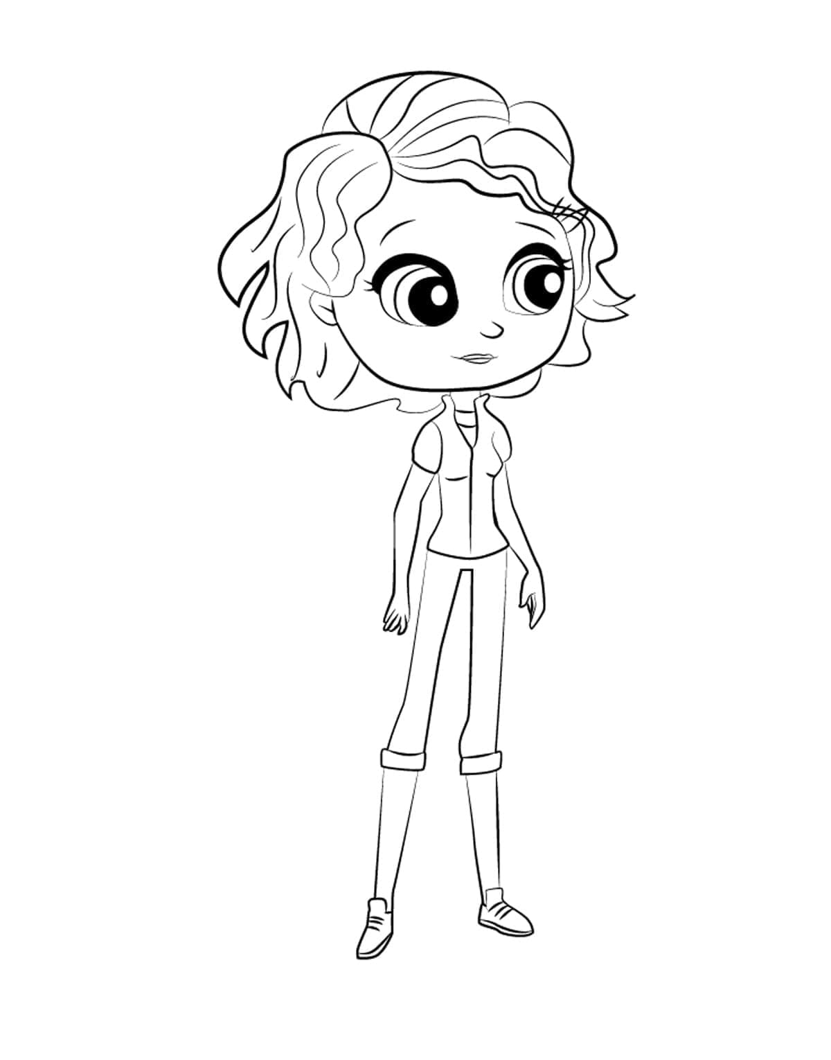 Littlest Pet Shop (30) omalovánka