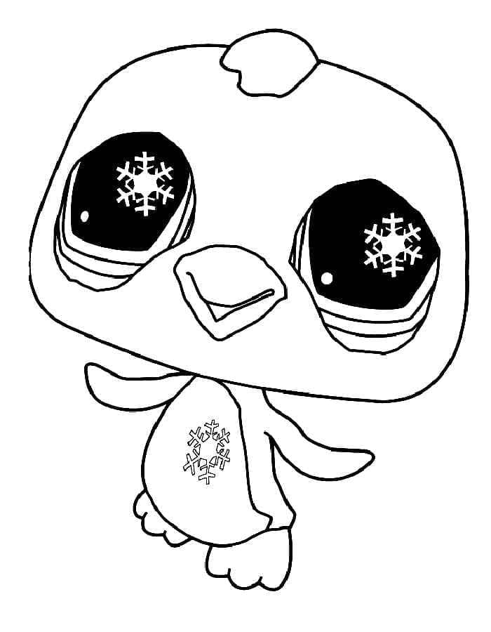 Littlest Pet Shop (31) omalovánka
