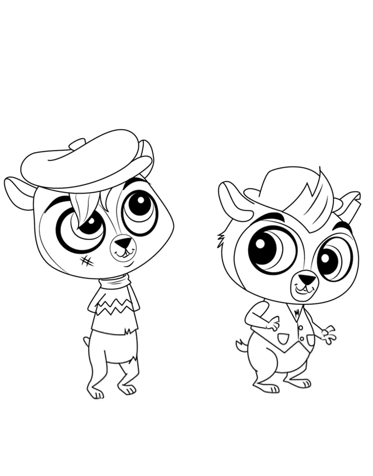 Littlest Pet Shop (32) omalovánka