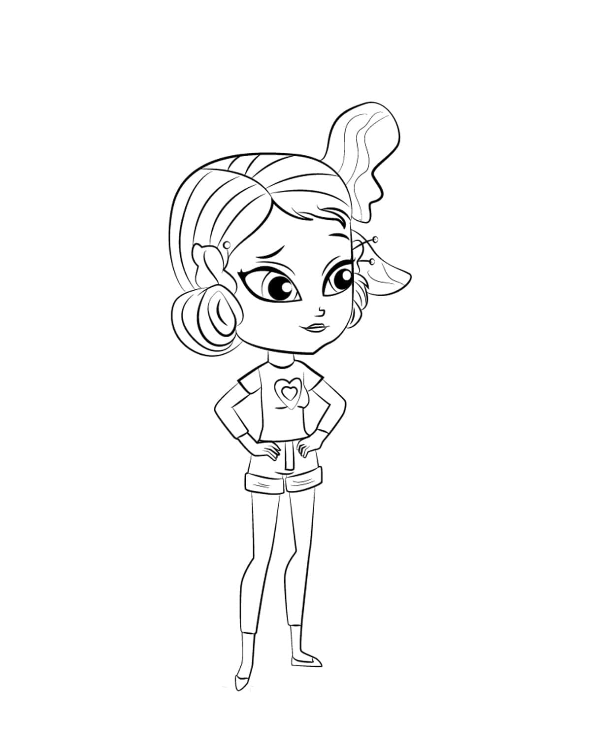 Littlest Pet Shop (36) omalovánka