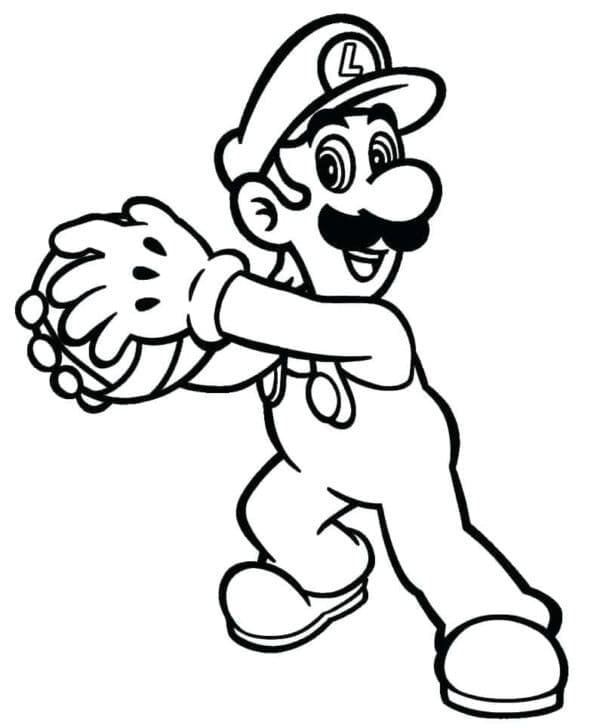 Luigi Zdarama omalovánka