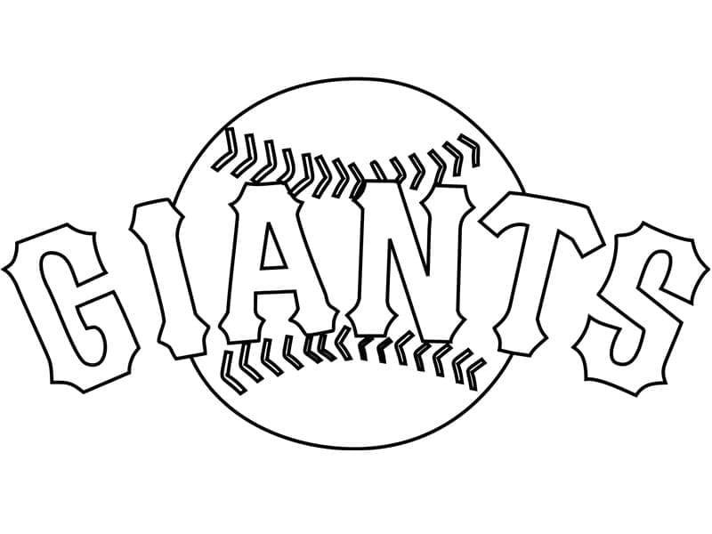 MLB pro 2leté Děti omalovánka
