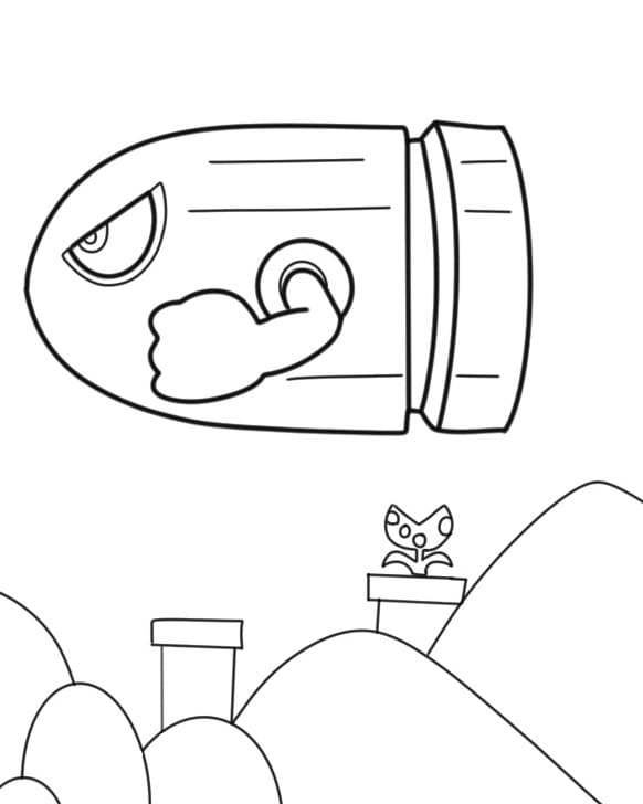 Mario Kart Zdarma Tisknutelný omalovánka