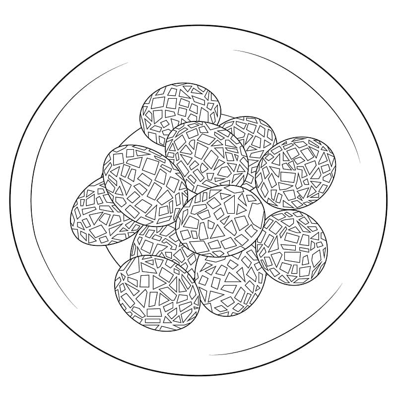 Mozaika Design omalovánka