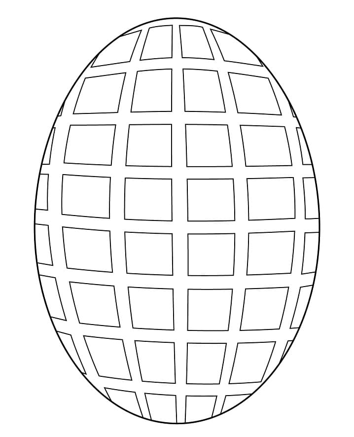 Mozaika Tisknutelná omalovánka