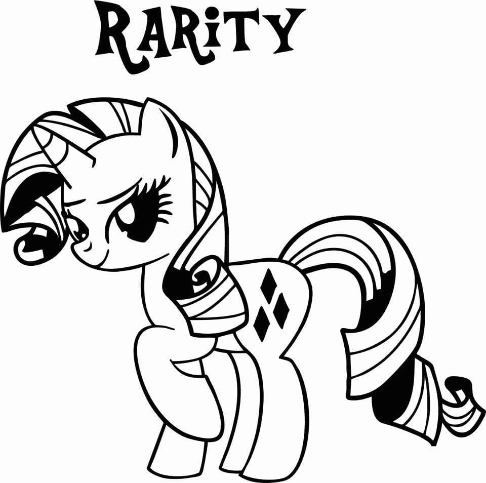 Můj malý Pony k Tisku omalovánka