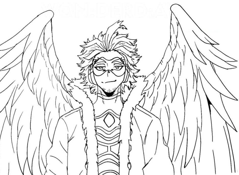 My Hero Academia (3) omalovánka
